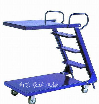 供應商用登高車車間登高車超市登高車老虎車