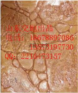濱州陽信壓膜地坪%13573197730_透水地坪[品種多]