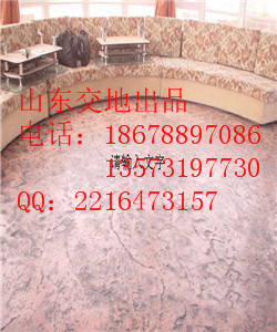 聊城茌平壓花地坪,13573197730_地面處理*