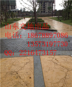泰安東平藝術地坪公司%13573197730_壓膜地面