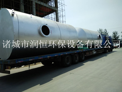 *噴淋塔 諸城潤恒廠家**  橡膠、家具廢氣處理裝置