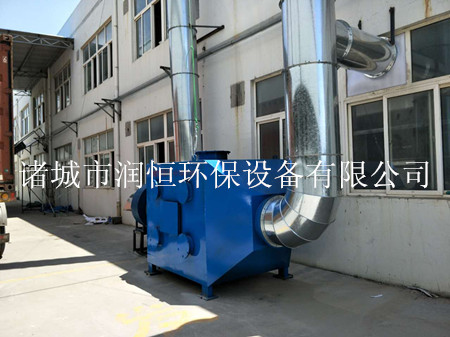 噴涂廢氣處理設備 諸城潤恒 活性炭吸附塔 輕松達環評標準