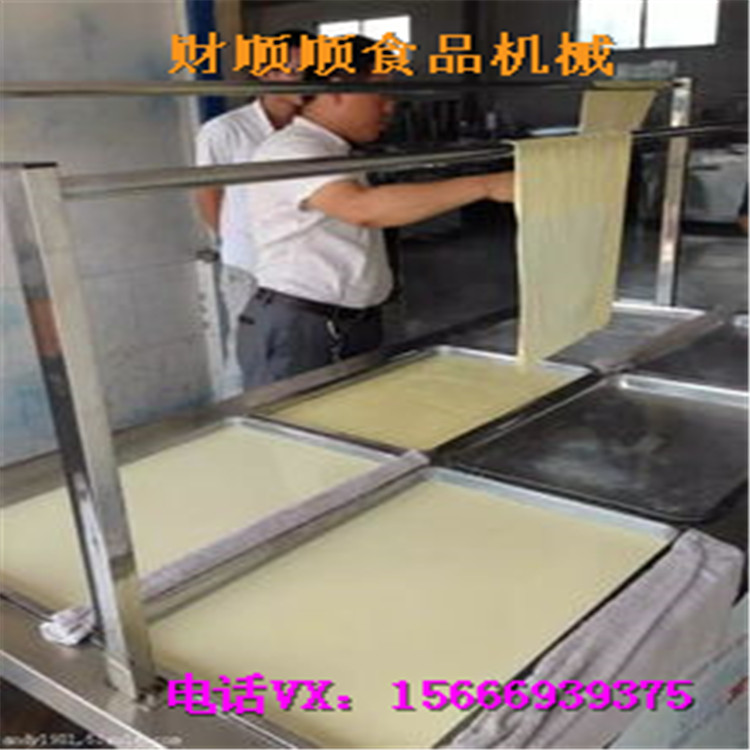 無錫財順順**腐竹機生產(chǎn)線，新型腐竹機廠家**