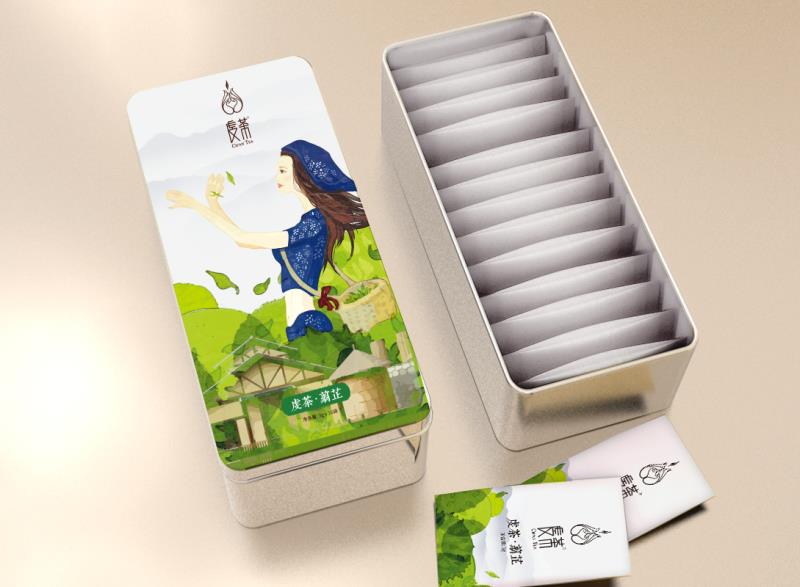 虔茶翦芷：好身材，喝出來