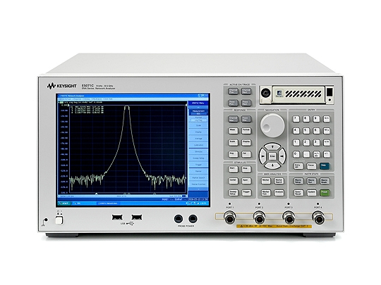 收購Agilent E5071C ENA系列網絡分析儀