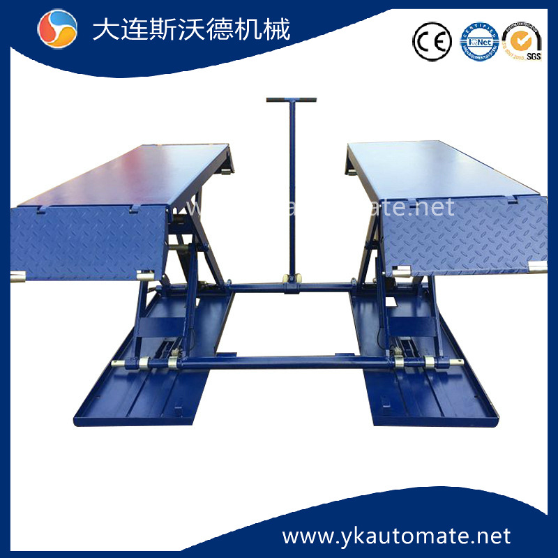 汽車舉升機_舉升機/汽車維修舉升機舉升機/**低小剪剪式