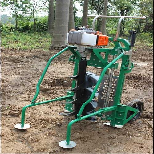 刨穴機 挖樹機械 珠海巧力林業(yè)機械科技有限公司