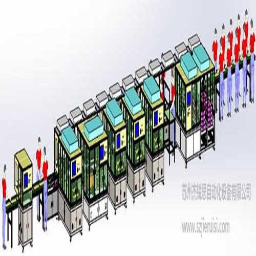 自动化TV组装线/EV卷绕机生产厂家/苏州杰锐思自动化设备有限公司