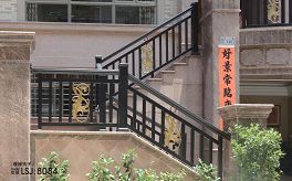 常州鋁合金門窗-利港朗仕杰金屬-無錫鋁藝護欄