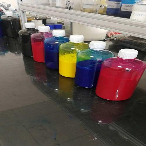 數碼打印涂料墨水價格-適合任何面料熱轉印燙嘜燙畫生產工藝-廣州山木新材料科技有限公司