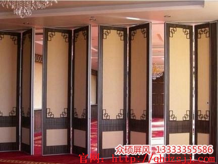 呼和浩特移動屏風  呼和浩特酒店屏風