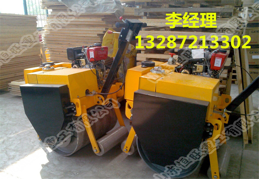 手扶式單輪重型柴油壓路機(jī) 瀝青表面工程壓路機(jī)廠家