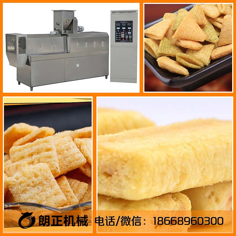 非油炸休閑食品，休閑膨化機