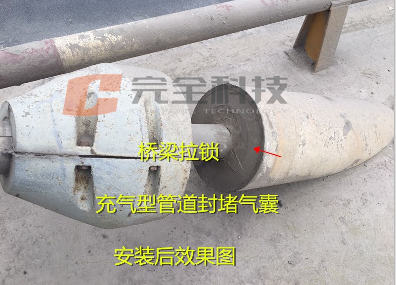 橋梁拉鎖充氣型密封系統(tǒng)的實(shí)際應(yīng)用