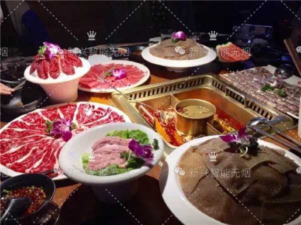 自貢韓式烤肉桌哪家好-新興爐具廠-四川韓式烤肉桌