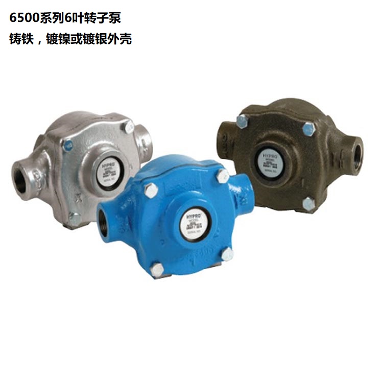 美國HYPRO 6500系列6葉轉(zhuǎn)子泵