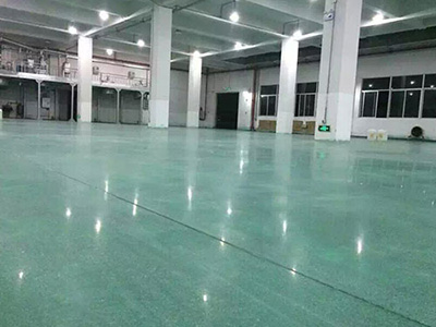 蘭州密封固化劑地坪-蘭州環氧地坪廠家-泰鴻信是您的可能選擇