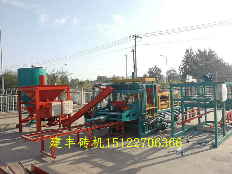 陜西榆林河道護(hù)坡磚制磚機(jī) 多功能制磚機(jī)
