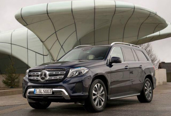 長沙奔馳GLS450美規報價 長沙奔馳GLS450美規多少錢