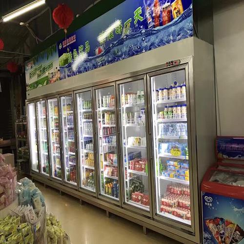 超市飲料柜 冰柜功率 成都市綠峰制冷設備有限公司