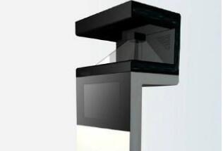 河南全息柜價格-壽恒電子科技-洛陽全息投影展示柜電話