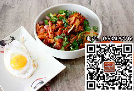 烤肉拌飯店日營業額破萬的“新拌法” 王師傅告訴你