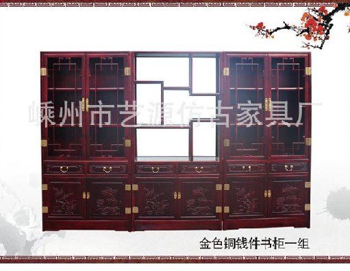 深圳仿古實(shí)木書柜-深圳仿古實(shí)木書柜,*晨輝光寶科技