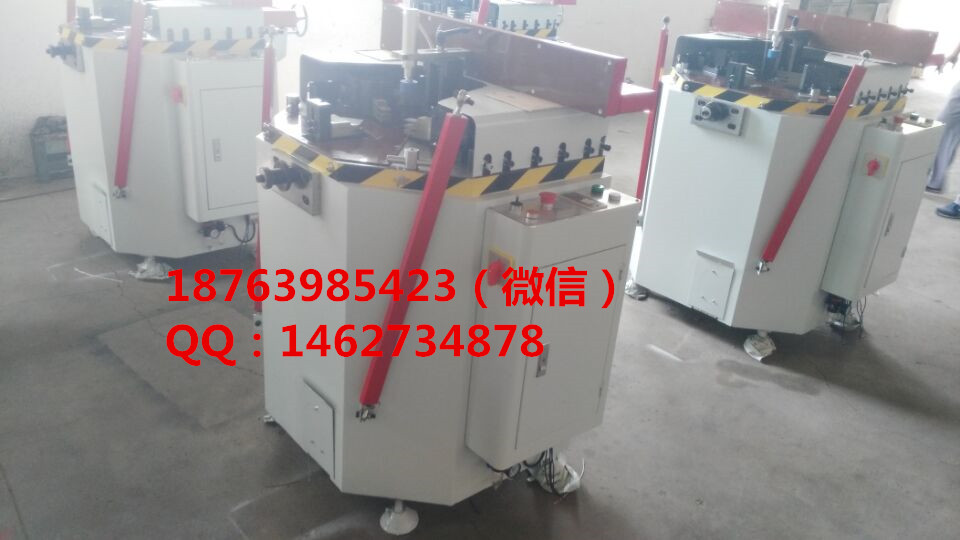 鋁門窗組角機(jī)哪里有賣/單頭組角機(jī)廠家**