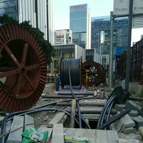 青海海東單芯110kv新式整體預制干式電纜終端廣州高力干式電纜頭2018