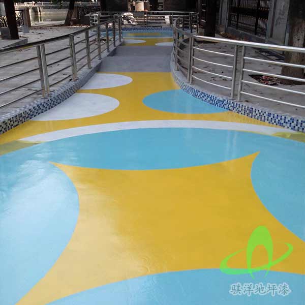 地坪漆施工. 三水地坪漆廠家.騏洋化工