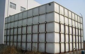 供應廣西玻璃鋼消**箱