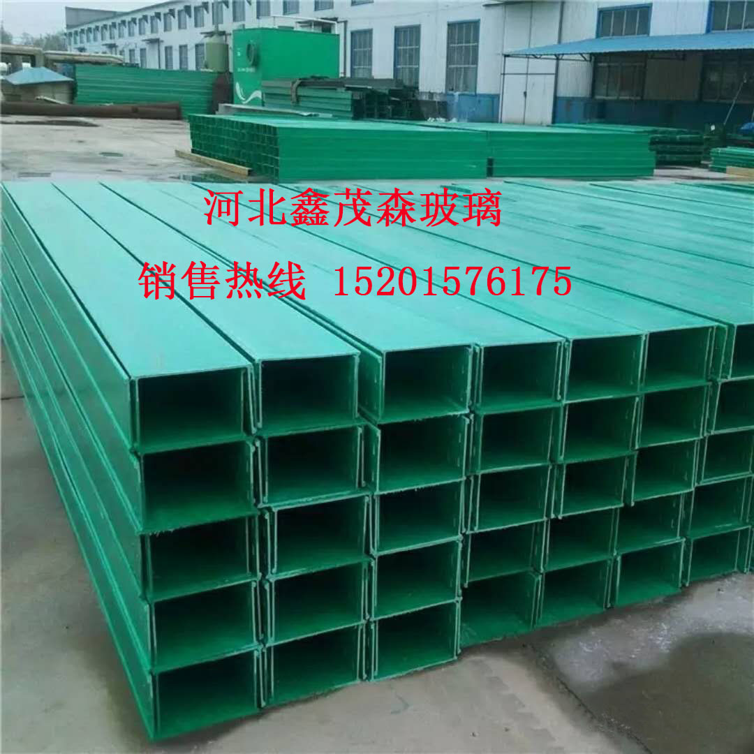 玻璃鋼橋架較省事的安裝法