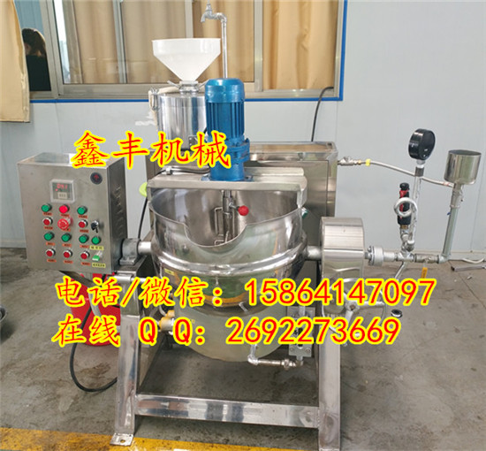 廣元花生豆腐機哪里賣 花生豆腐設備 花生豆腐機器多少錢一臺