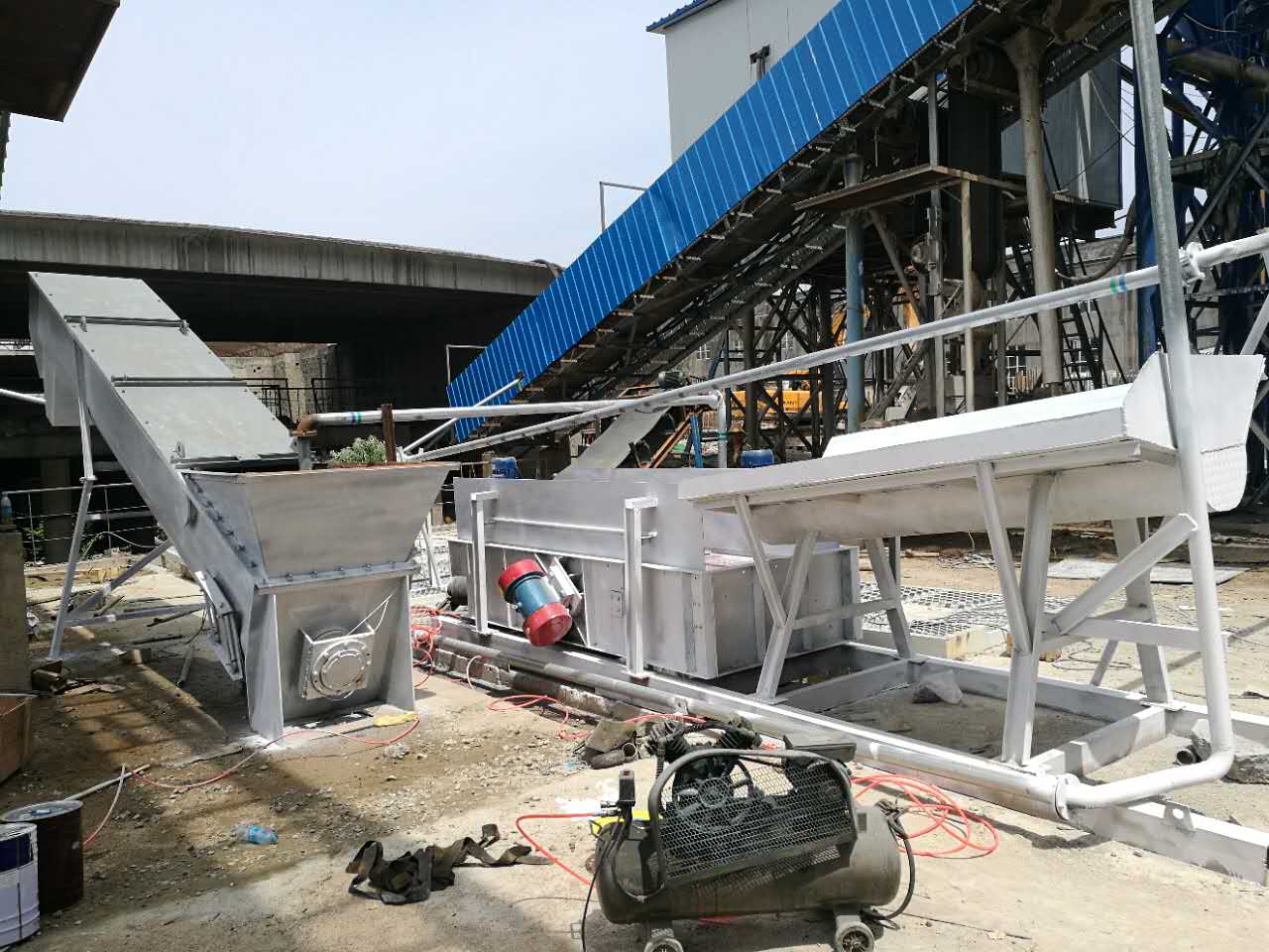 廠家**-振動式砂石分離機