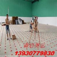 體育木地板安裝遵循自下而上的順序