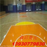 籃球館木地板，籃球場館木地板安裝