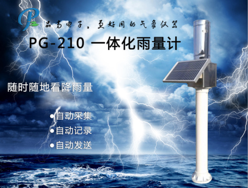 自動雨量監測站