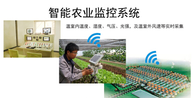 供應智能農業監控系統