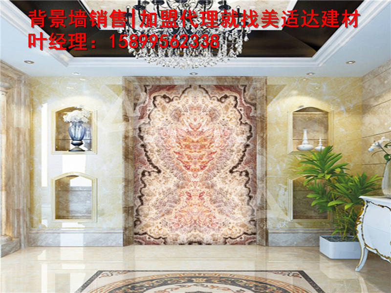 【薦】實惠的浙江**瓷磚背景墻_廠家** 浙江**瓷磚背景墻資訊