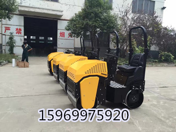 黑龍江全液壓一噸壓路機工區坐騎式軋道機**廠家