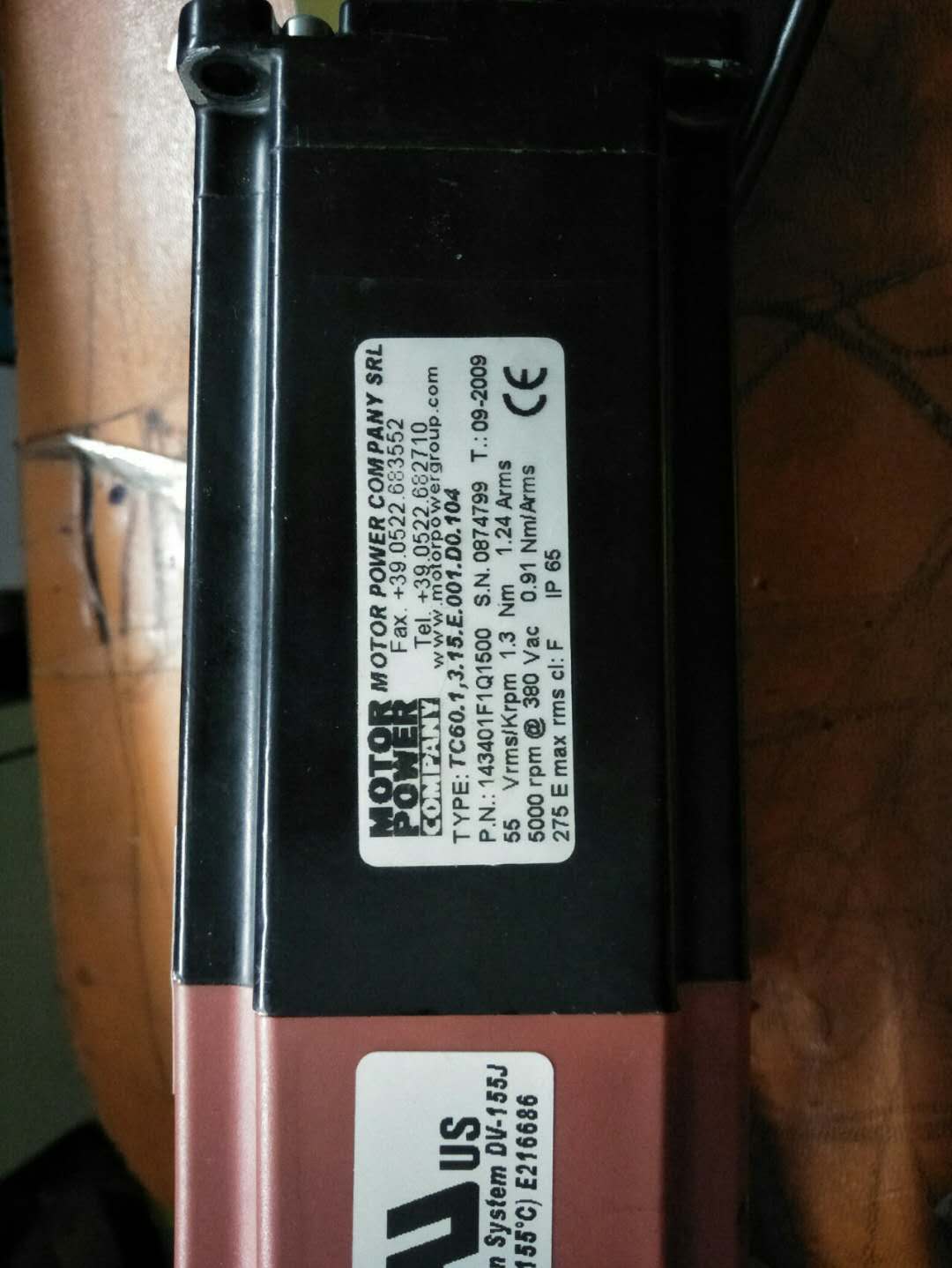 **摩力伺服電機MOTOR POWER COMPANY SRL 維修議價