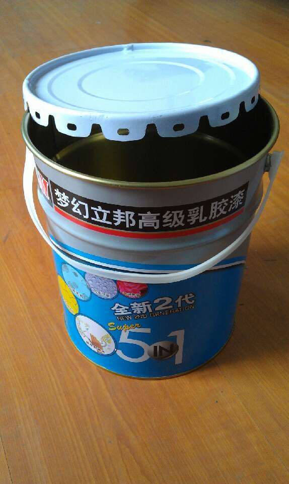 常州哪里可以定做包裝涂料桶，油漆桶采購