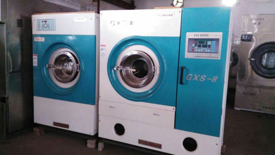 石家莊洗布草的二手100公斤洗脫機多少錢海獅**