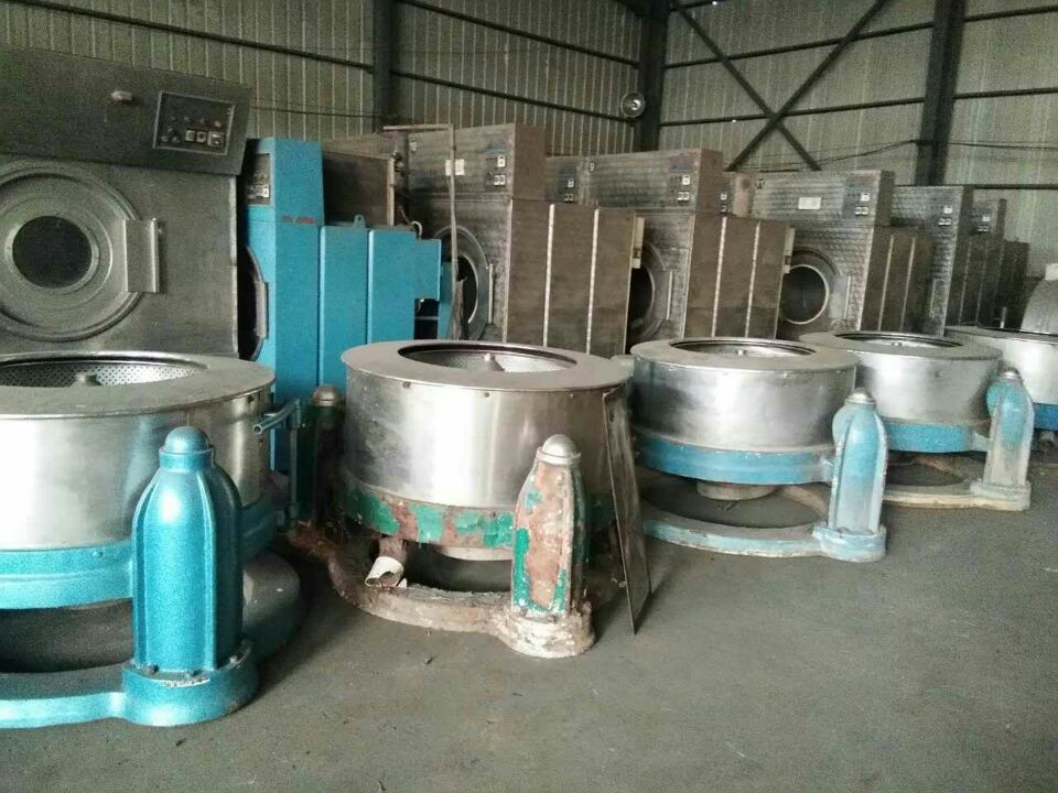 石家莊洗牛仔的洗滌機器二手600磅水洗機