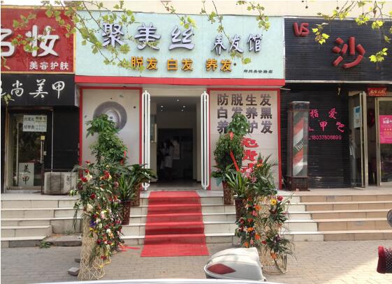 聚美絲養發館/河南植物養發館*招商**/淮安*養發館要注意哪些事項