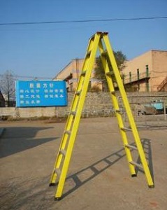 玻璃鋼拉擠型材之絕緣梯的使用要點