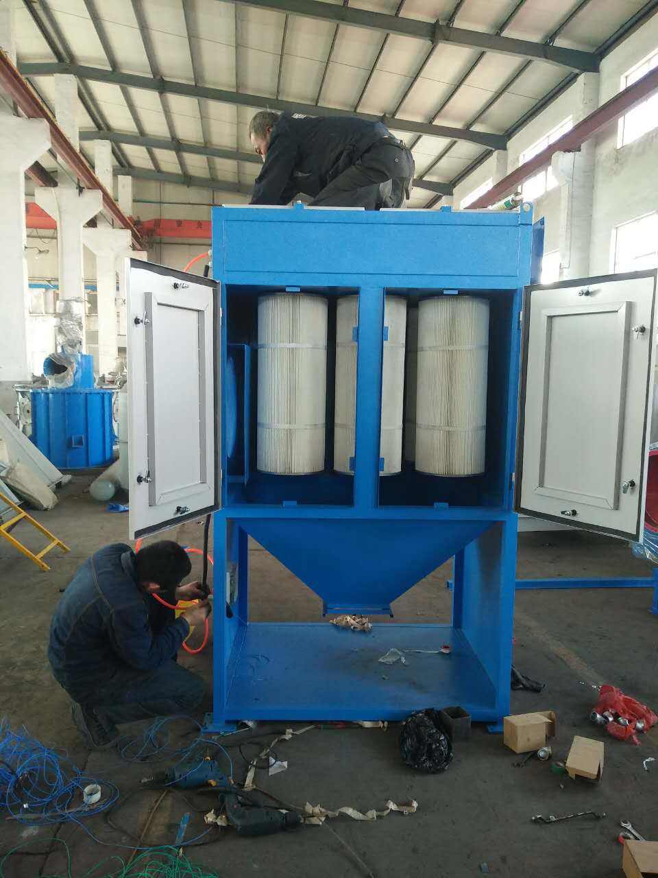 除塵器廠家——除塵器廠家**制作鍋爐布袋除塵器