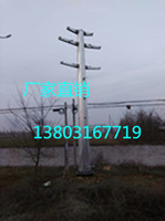 10KV電力線路架線12米鋼桿耐張桿生產(chǎn)廠家