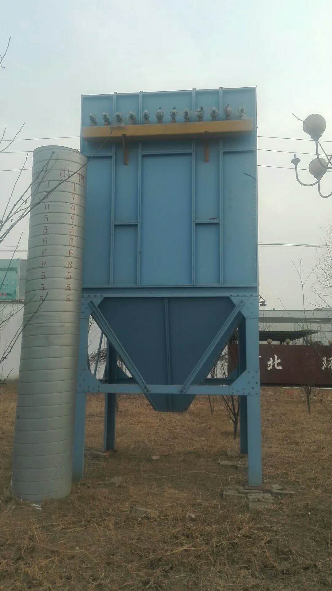 內蒙脈沖單機布袋除塵器除塵設備廠家翔宇環保**