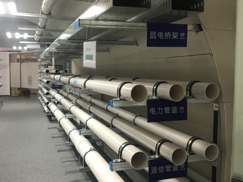 西安地區品質好的管廊拖臂支架 管廊預埋槽**